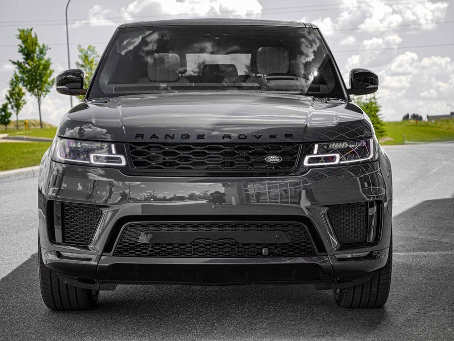 2020 Land Rover Range Rover Sport HSE Dynamic P525 Grey