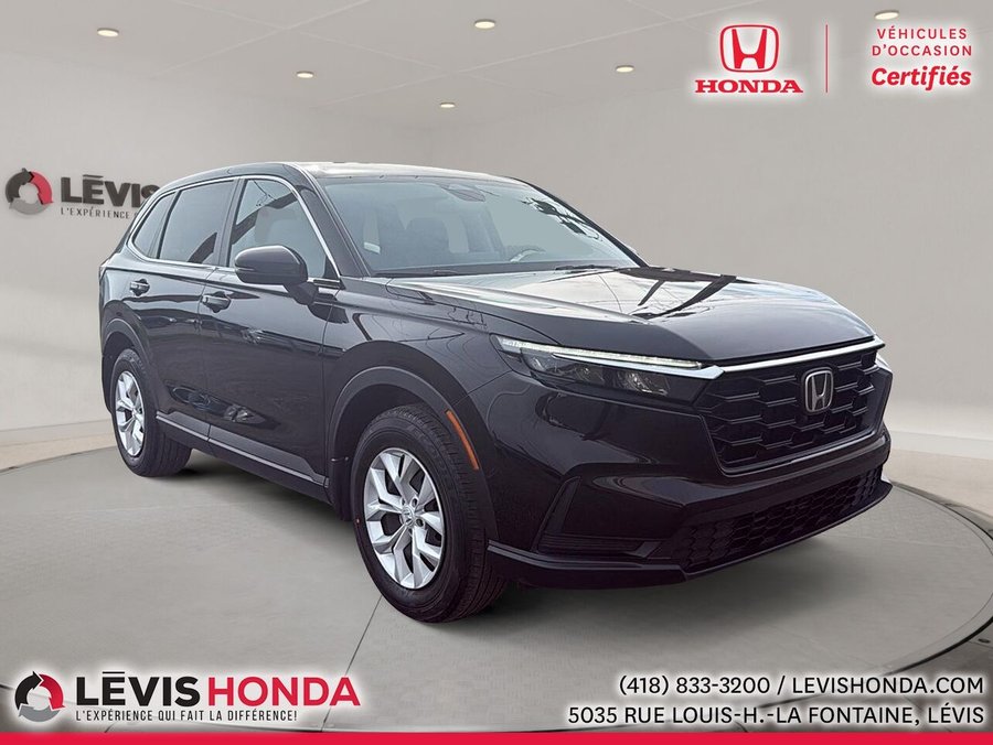 Honda CR-V LX-B AWD 2024 2024 Noir
