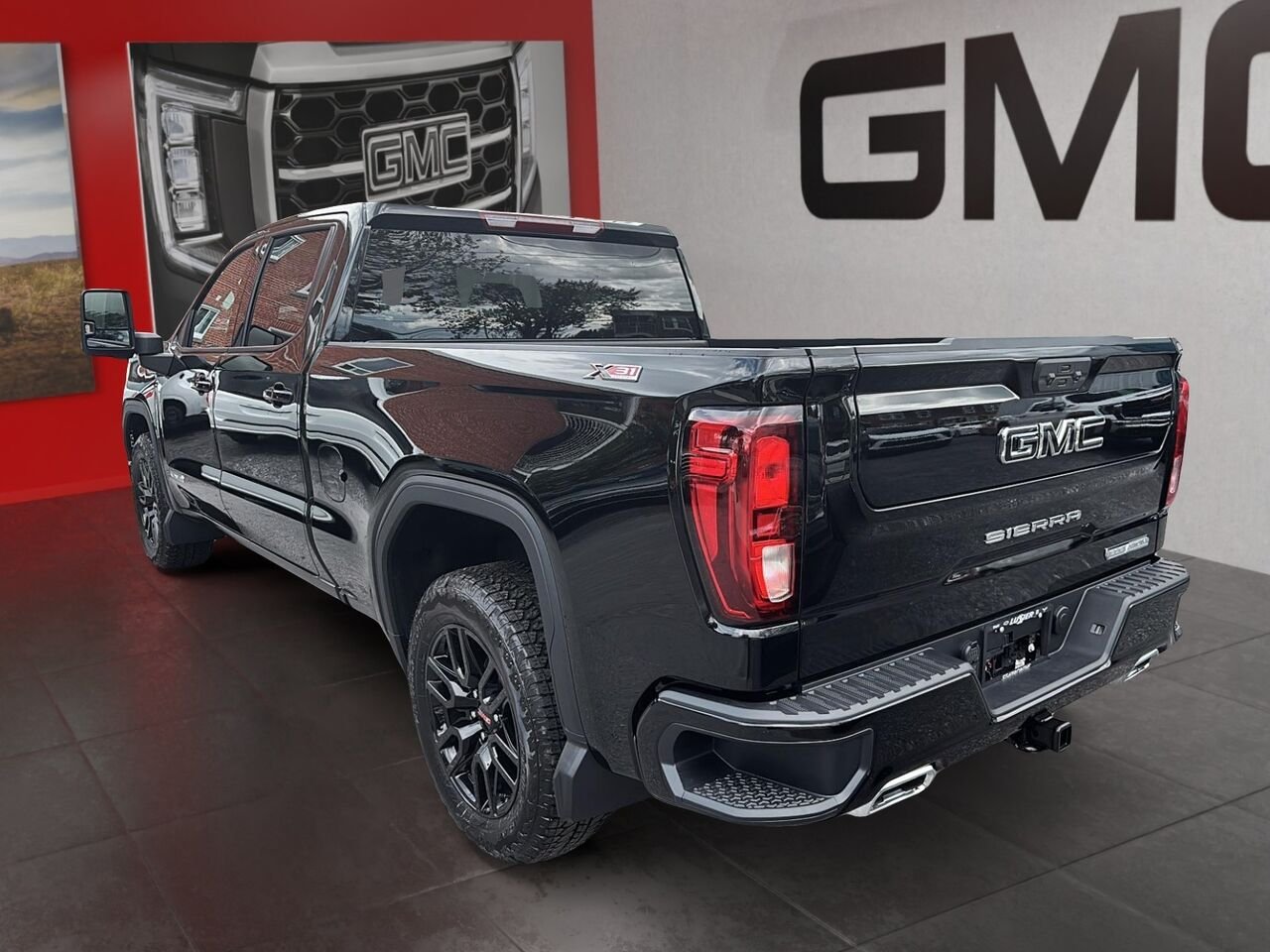 GMC Sierra 1500 ELEVATION 2026 NOIR ONYX Saint-Hyacinthe - photo #3