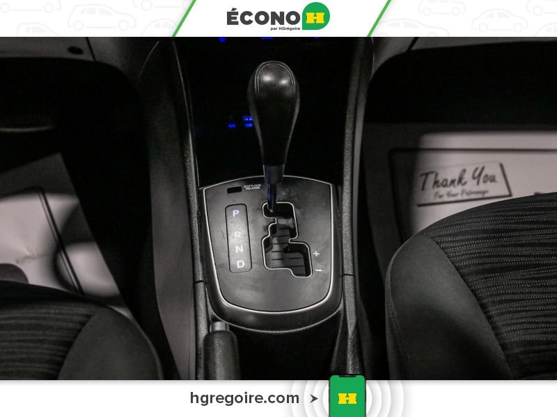Hyundai Accent 822116 | GL AUTO GR ÉLEC A/C BLUETOOTH 2016 Rouge Laval - photo #21