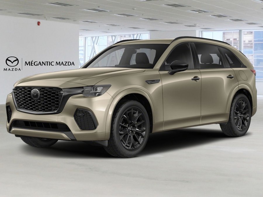 Mazda CX-70 hybride léger GT-P TI 2026 Sable de zircon métallisé