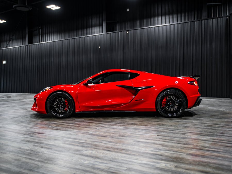 2025 Chevrolet Corvette 2025 Red