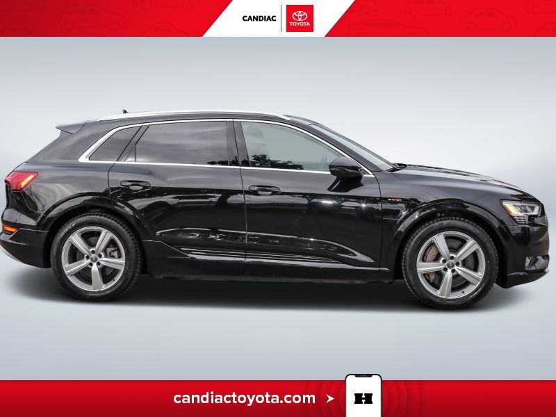 2019 Audi e-tron Black Laval - photo #10