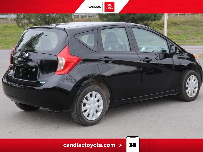 2015 Nissan Versa Note Black Saint-Eustache - photo #10
