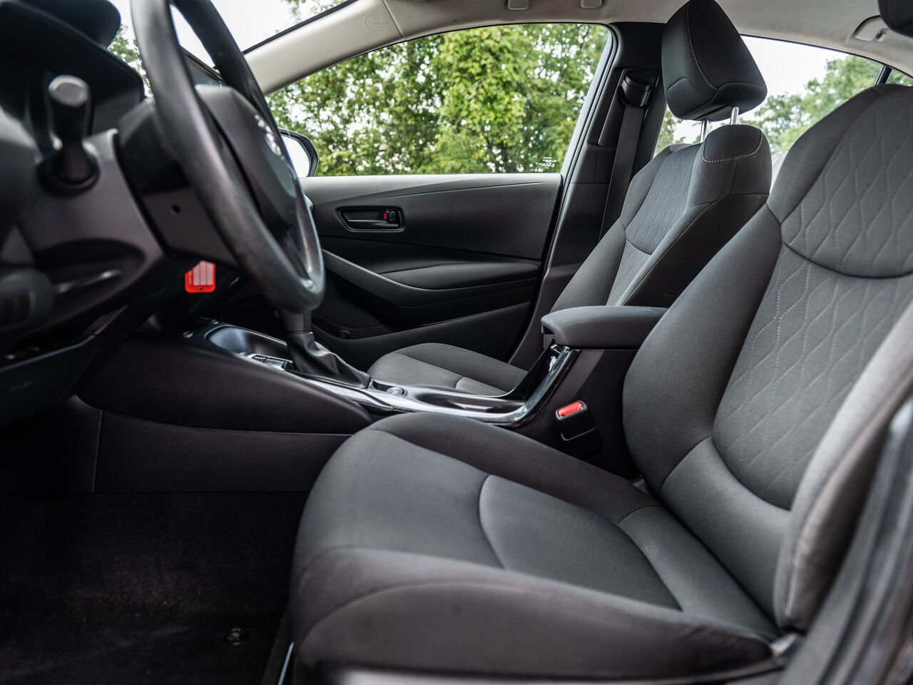 2022 Toyota Corolla Black Sainte-Julienne - photo #8