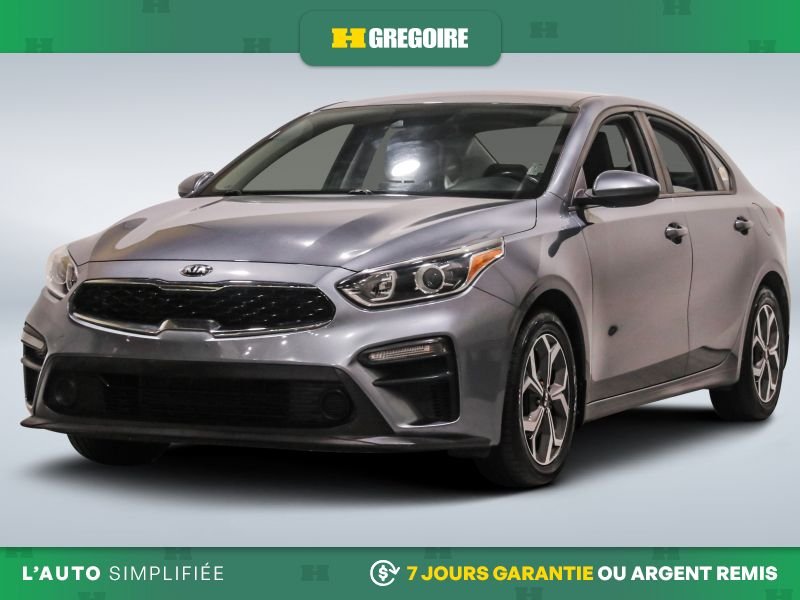 2019 Kia Forte Grey Blainville - photo #2