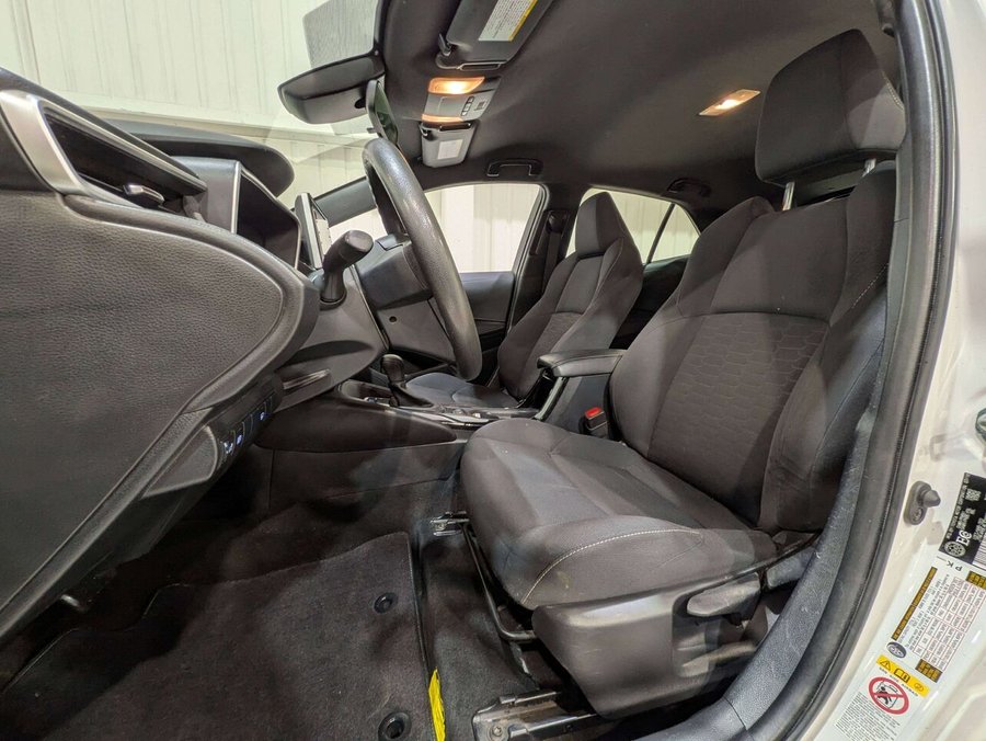 2019 Toyota Corolla Hatchback Manual White