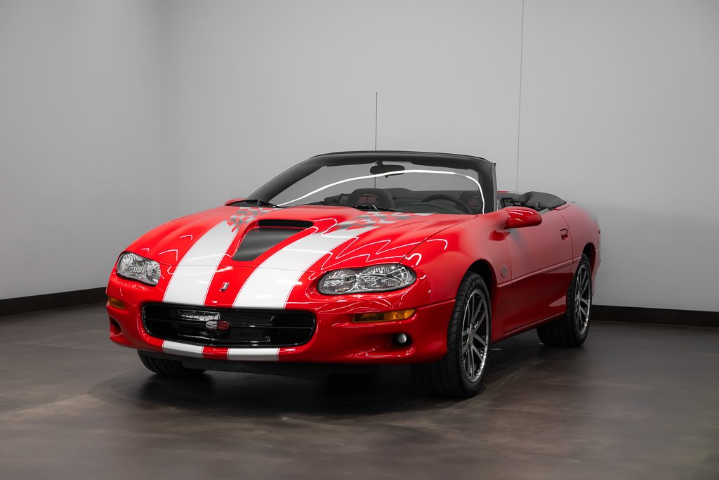 Chevrolet Camaro SS PRIX EN USD *CAR IN MILES * 2002 Rouge Montréal - photo #0