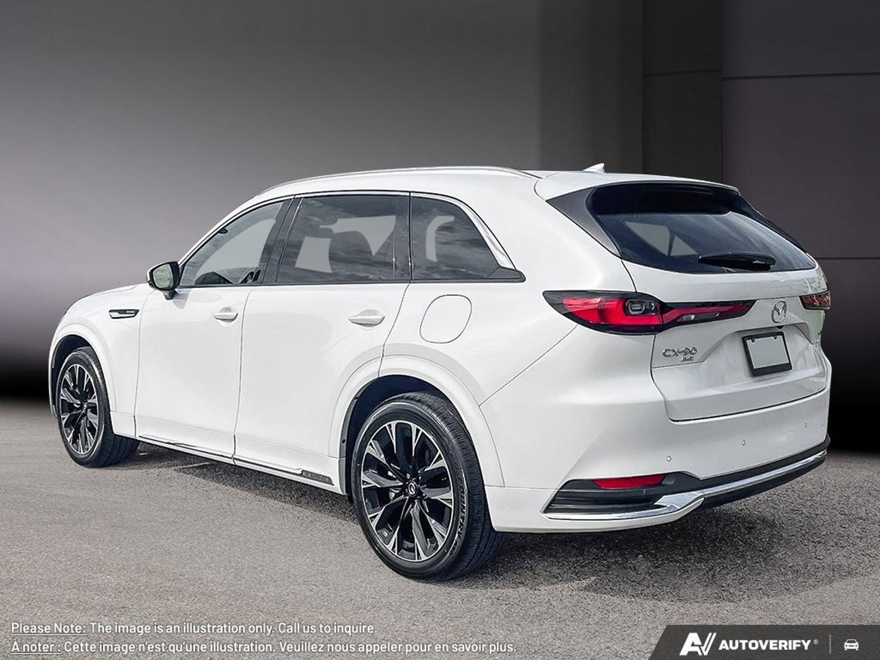 2026 Mazda CX-90 MHEV JM3KKEHC5T1398679 Rhodium White Metallic Mirabel - photo #3