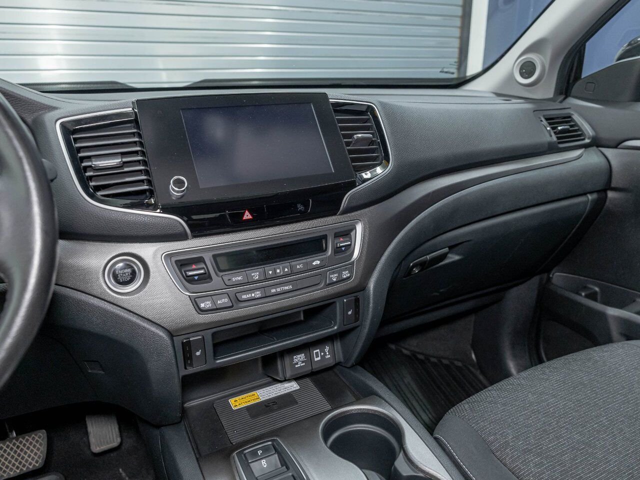 Honda Ridgeline SPORT V6 AWD *TOIT* CARPLAY *SIEGES / VOLANT CHAUF 2023 Blanc Saint-Jérôme - photo #19