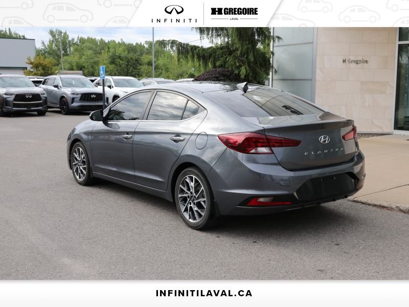 Hyundai Elantra IT2511 | Luxury CUIR TOIT MAGS 2020 Laval - photo #5