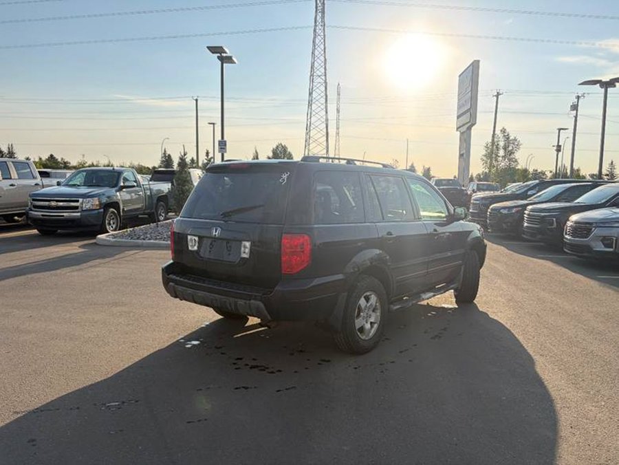 2003 Honda Pilot 2003 Black
