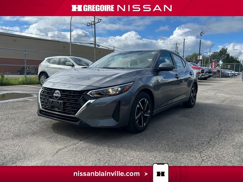 Nissan Sentra 2024 Gris Blainville - photo #7