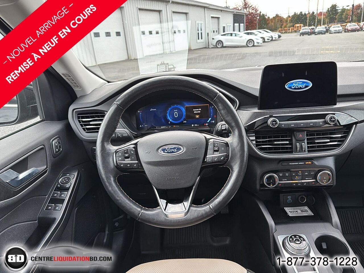 Ford Escape Titanium hybride TI | BD0435 2022 Noir Granby - photo #11