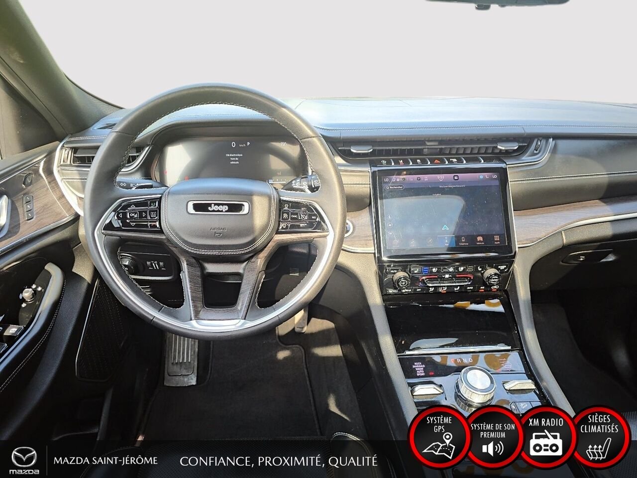 Jeep Grand Cherokee 2023 Blanc Ste-Agathe des Monts - photo #23