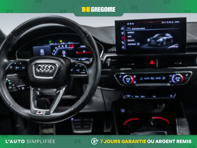 Audi S5 2024 Blanc Saint-Eustache - photo #17