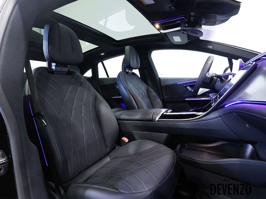Mercedes-Benz EQE 500 2023 Noir Saint-Eustache - photo #7