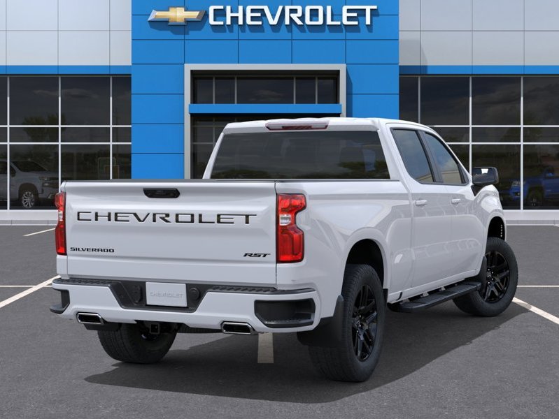 CHEVROLET Silverado 1500 K1500 SILVERADO CREW CAB RST STD/BOX (1SP) 2026 BLANC SOMMET