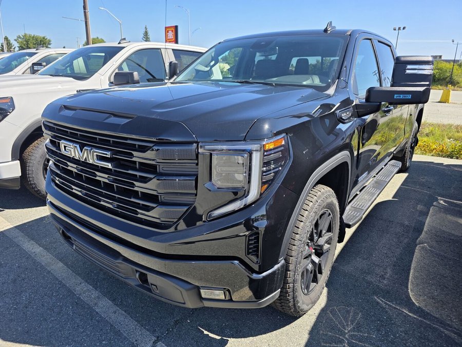 GMC Sierra 1500 2026 2026 Noir onyx