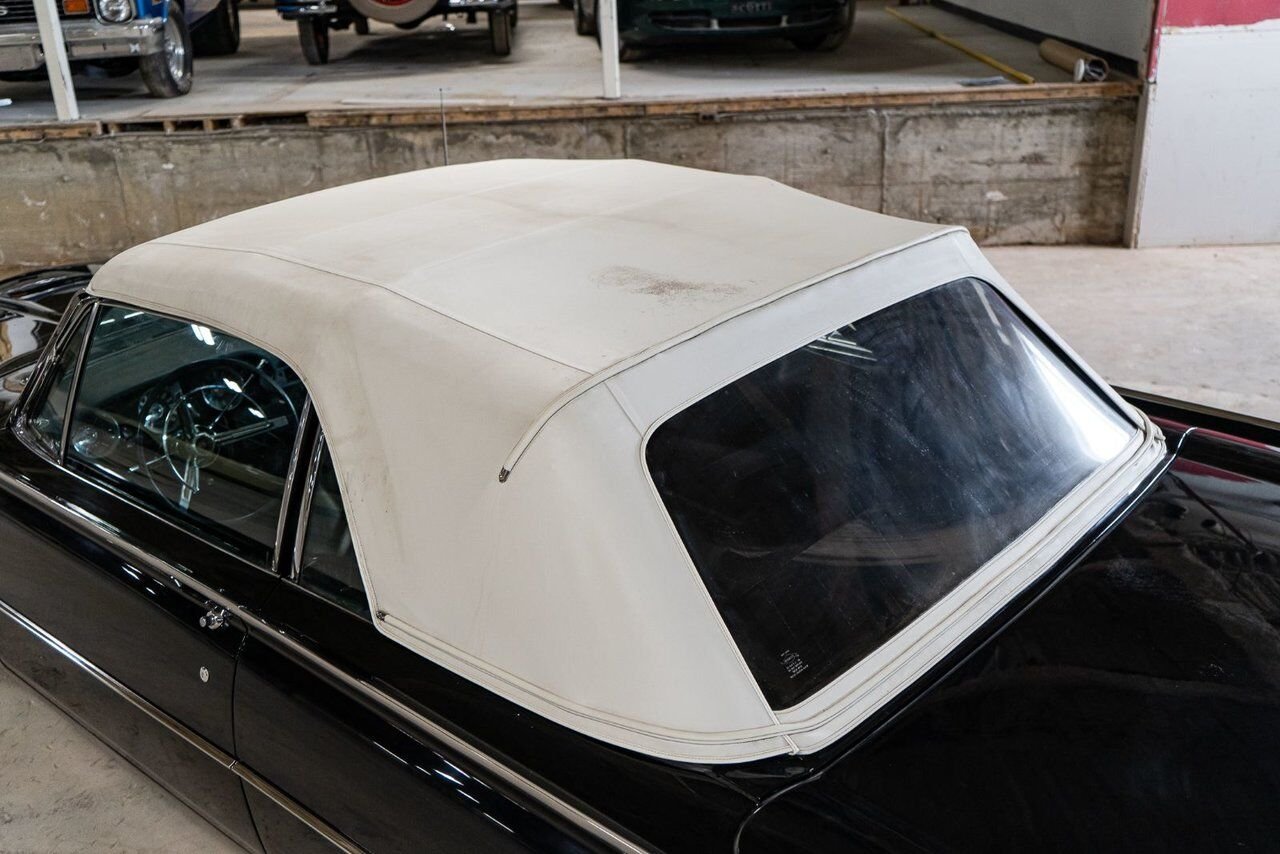 Ford Thunderbird **PRICE IN USD** Roadster project car Extremely rare 1962 Noir Montréal - photo #36