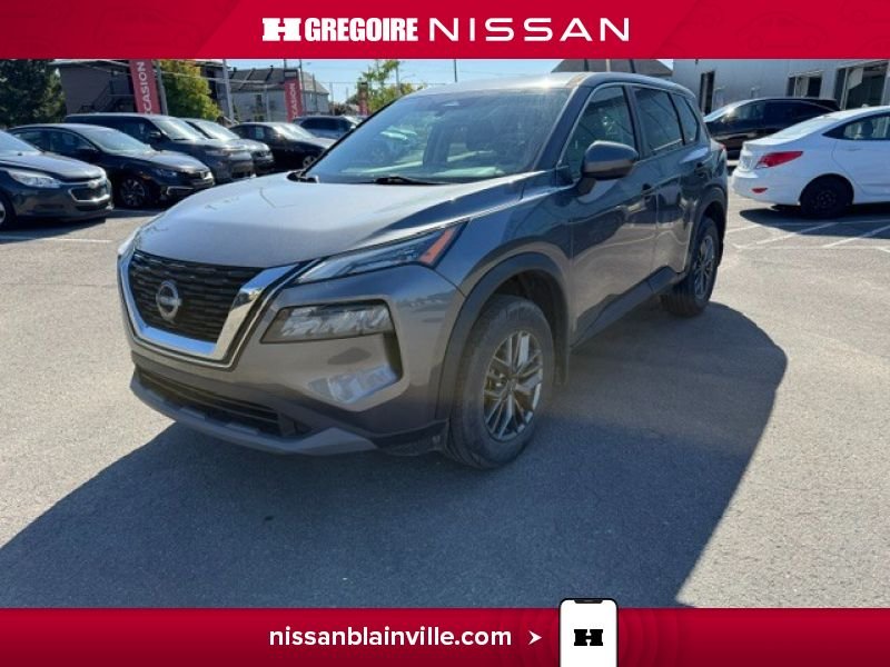 Nissan Rogue BR6468 | S*banc chauffant*camera*awd a partir de 2.99 2022 Gris Laval - photo #7