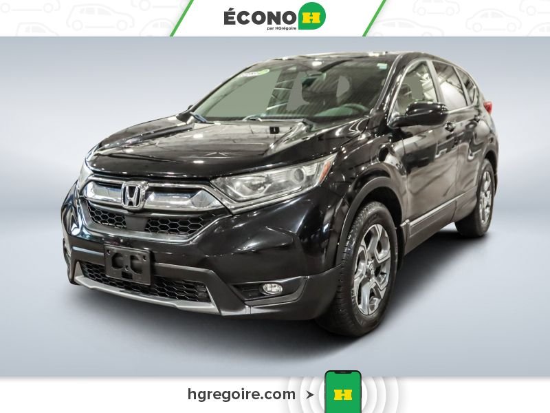 2017 Honda CRV Black Blainville - photo #2