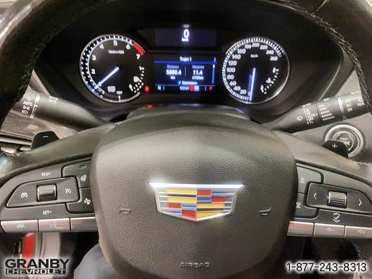 2020 Cadillac XT4 Haut de gamme Luxe 4 portes TI | 26-0685A Red Granby - photo #16