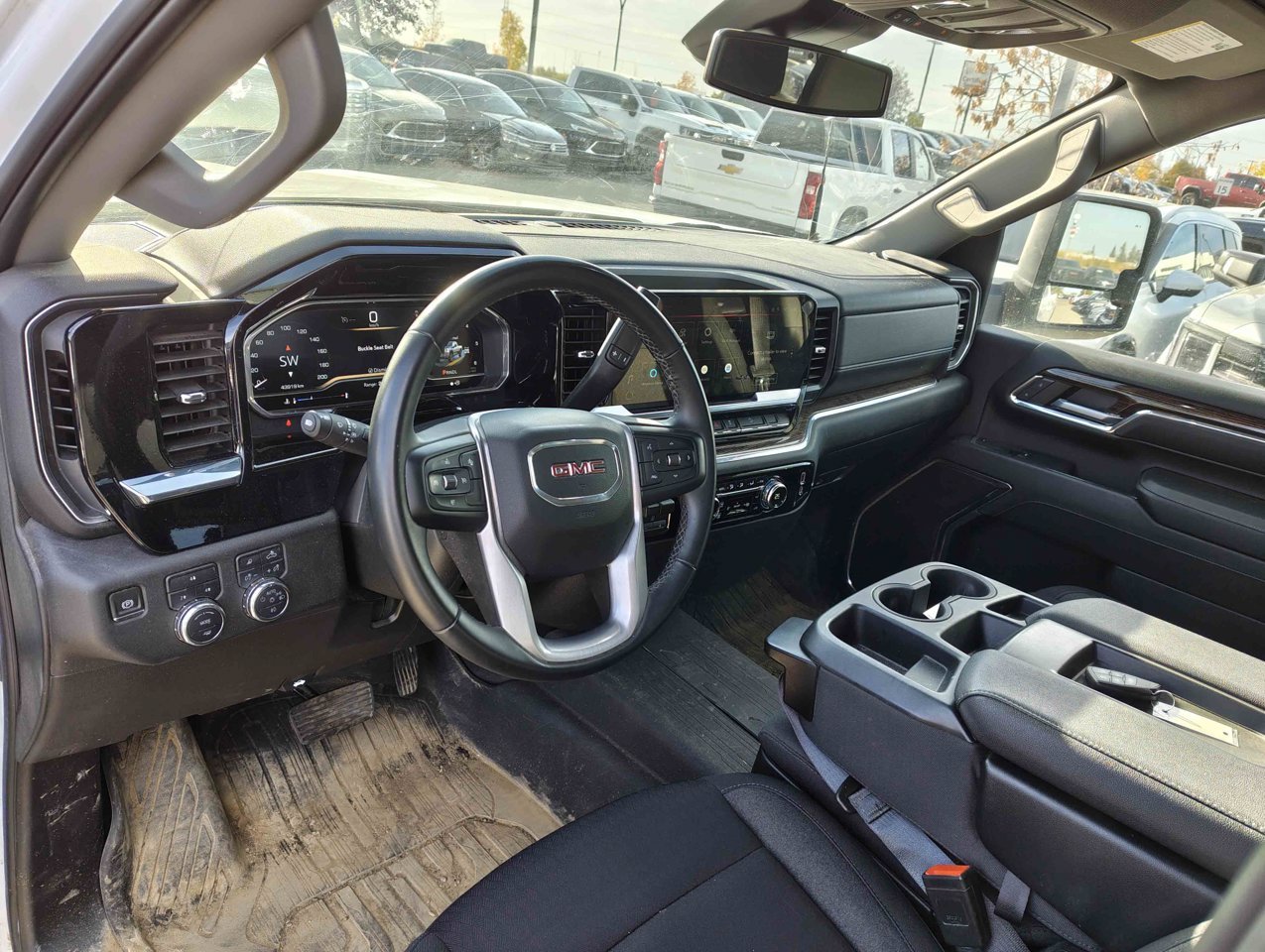 2024 GMC Sierra 3500HD 4WD Crew Cab 172 SLE White Sherwood Park - photo #6