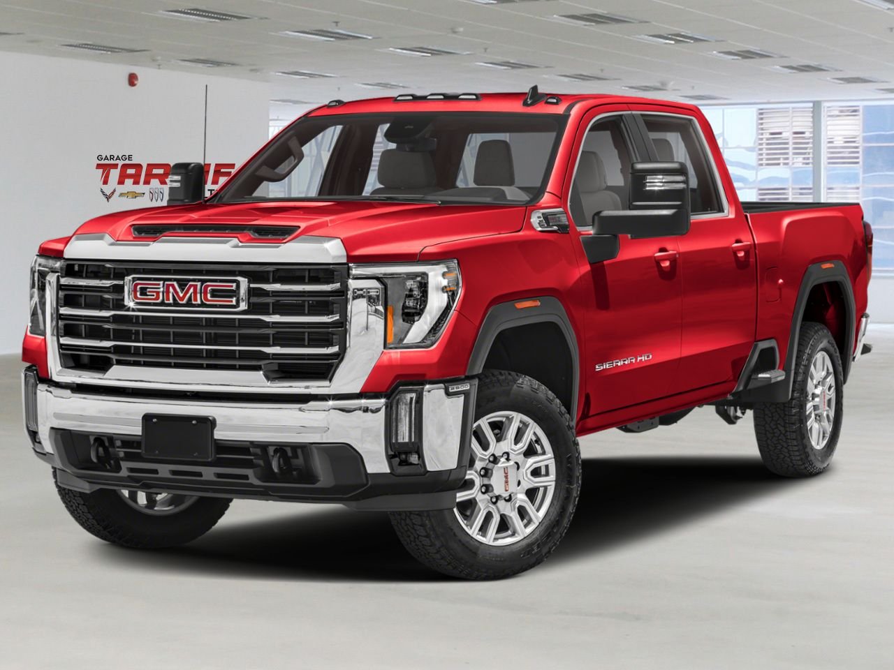 GMC Sierra 2500HD SLE cabine multiplace 4RM 172 po 2026 Rouge Cardinal Amos - photo #0