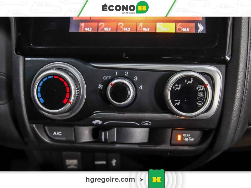 2017 Honda Fit White Blainville - photo #15