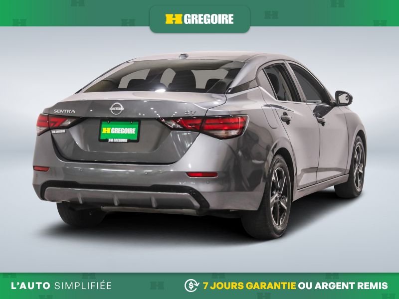 2024 Nissan Sentra Grey Blainville - photo #8
