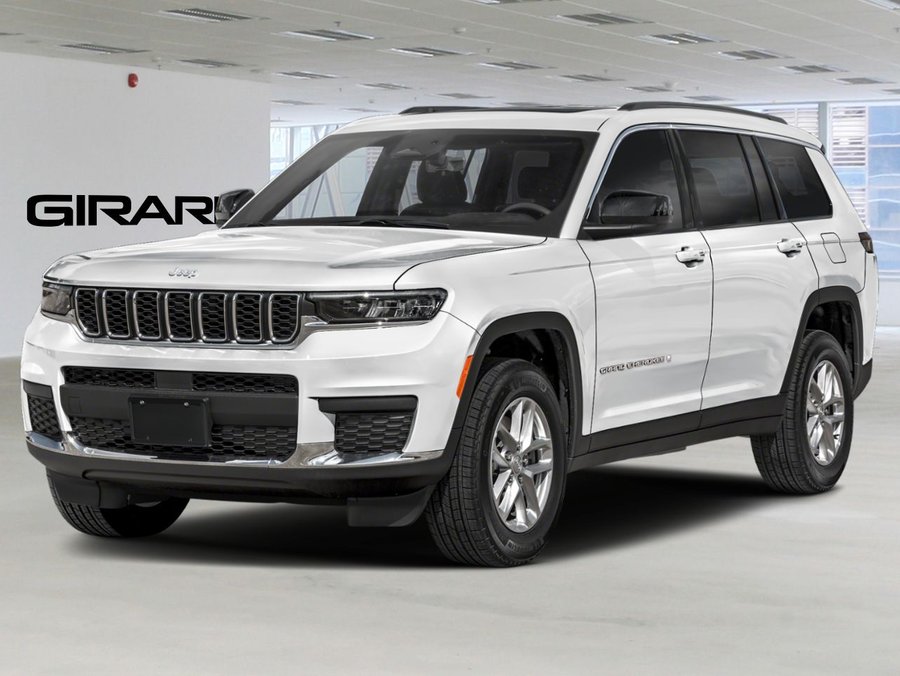 2025 JEEP Grand Cherokee L ALTITUDE Bright White