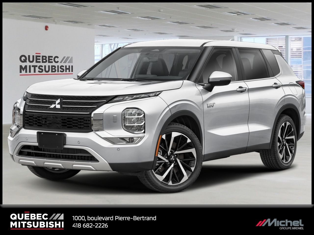 MITSUBISHI Outlander PHEV 2026 Argent sterling Saint-Eustache - photo #0