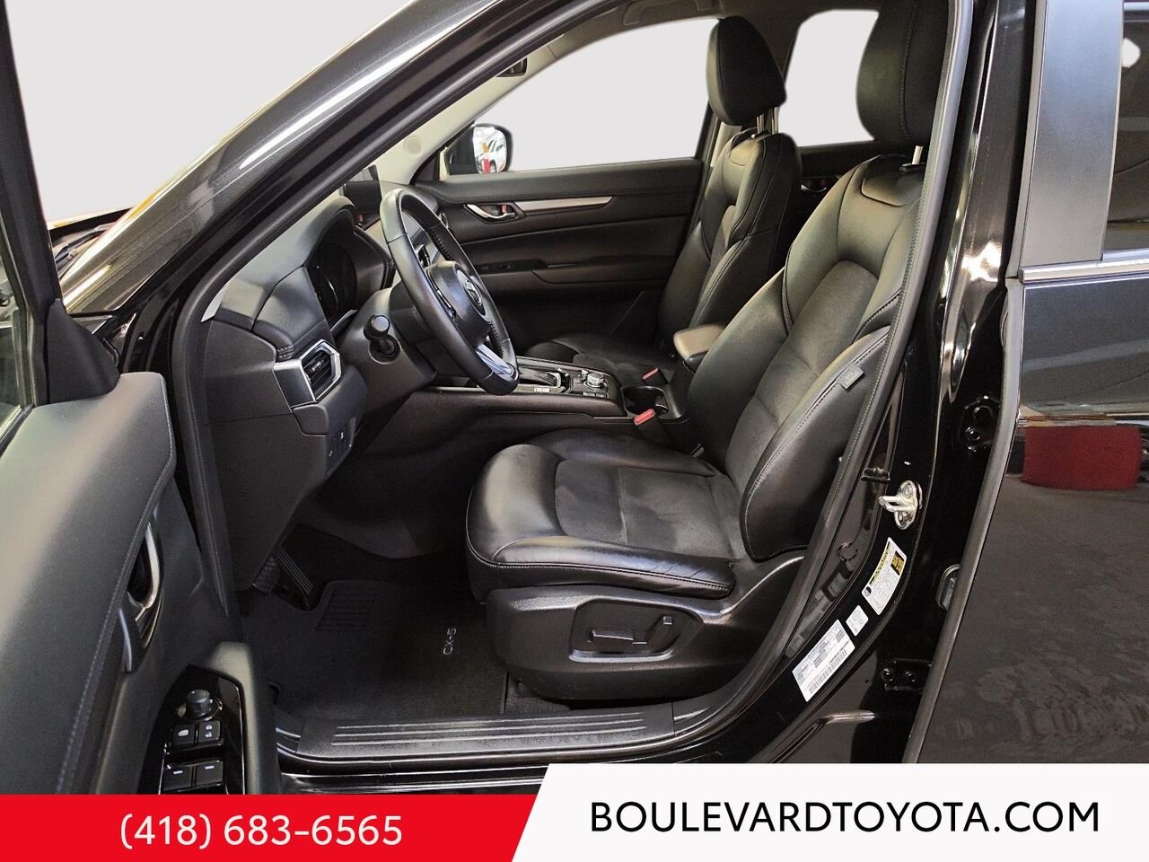 Mazda CX-5 100290A-8 | GS, AWD 2023 Noir Québec - photo #8