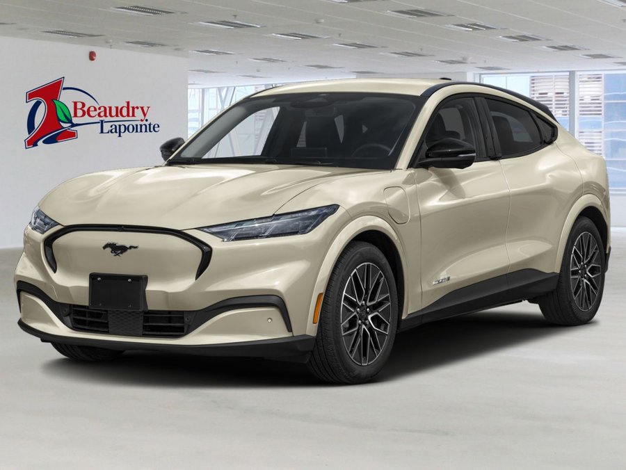 Ford Mustang Mach-E Haut de gamme TI 2026 Sable du désert