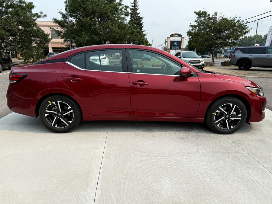 2025 Nissan Sentra 2025 Scarlet Ember Tintcoat