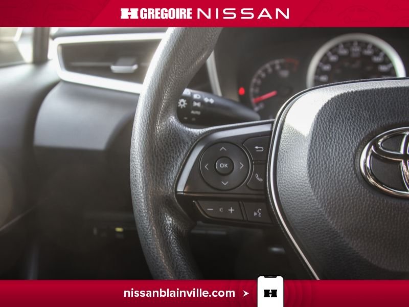 Toyota Corolla 2019 Gris Saint-Eustache - photo #23