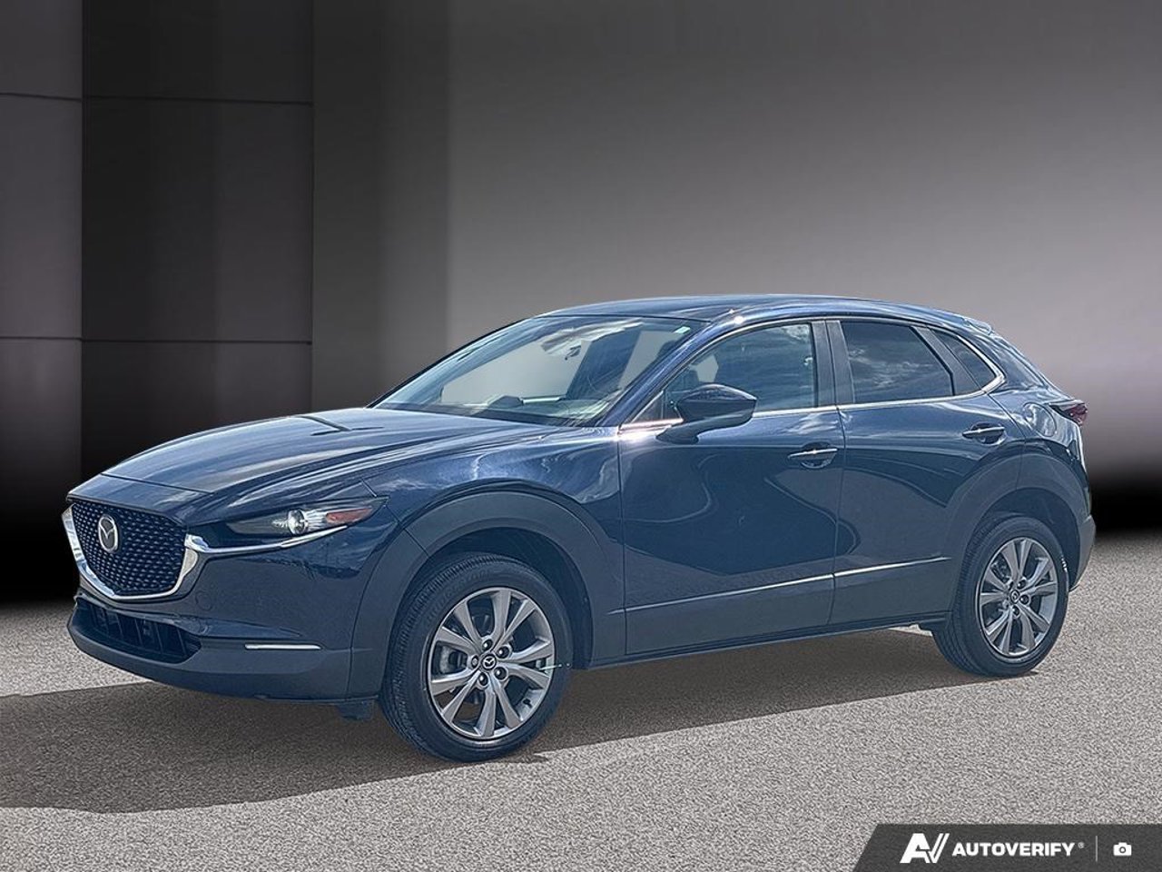 2024 Mazda CX-30 3MVDMBCM2RM620549 Blue Mirabel - photo #0