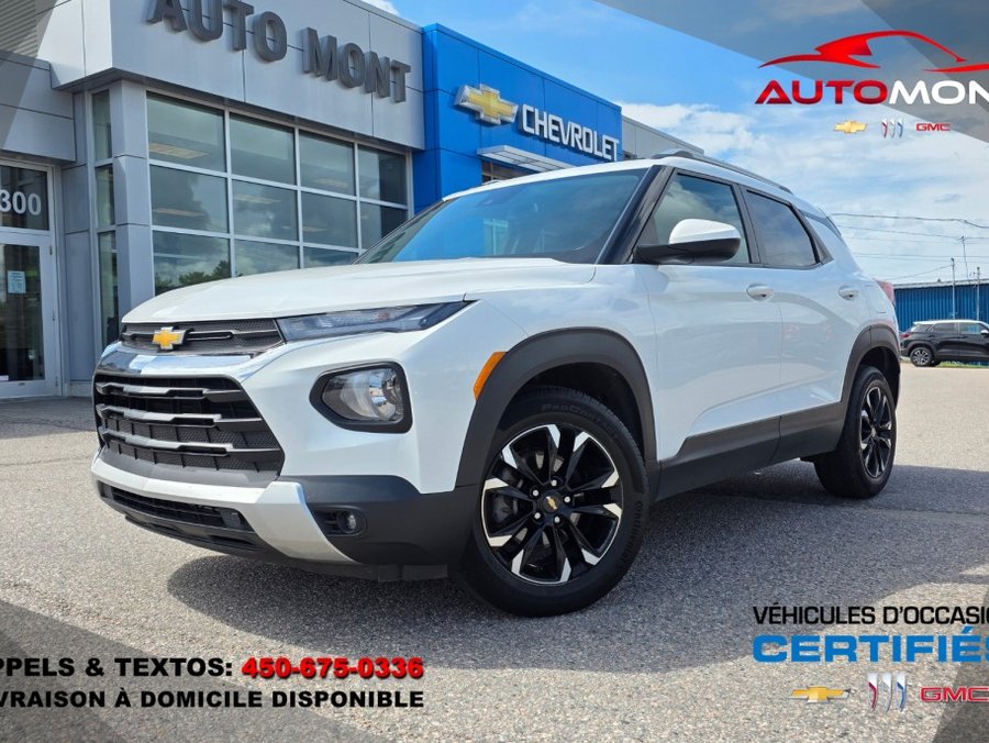 CHEVROLET TrailBlazer LT FWD 2022 Blanc