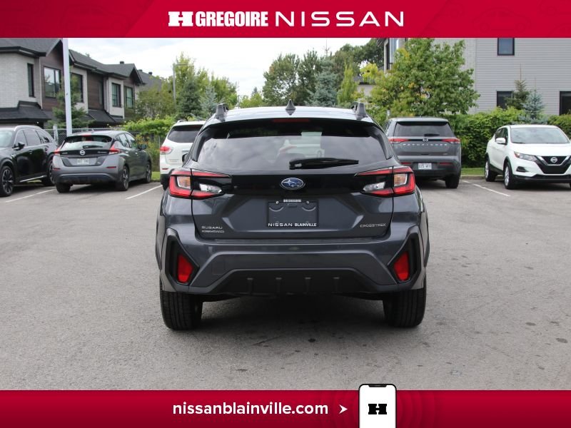2025 Subaru Crosstrek Grey Laval - photo #7