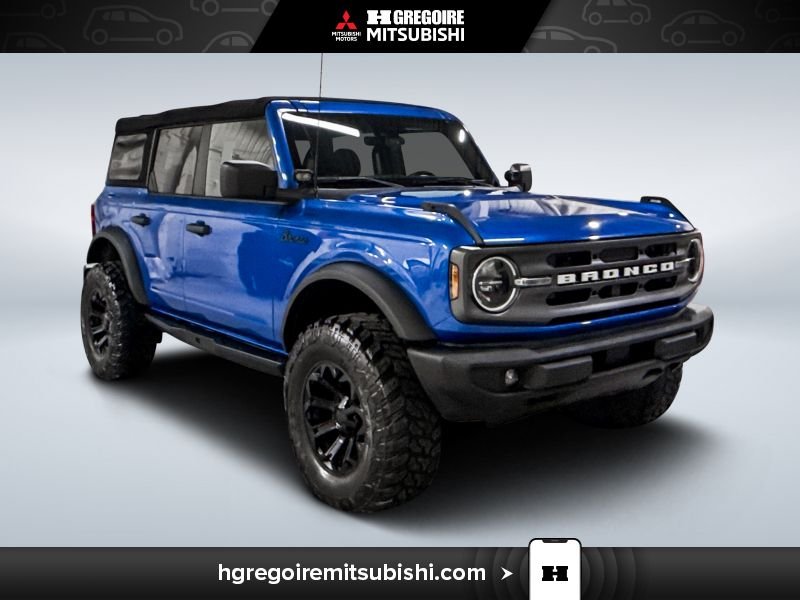2022 Ford Bronco Blue Blainville - photo #0