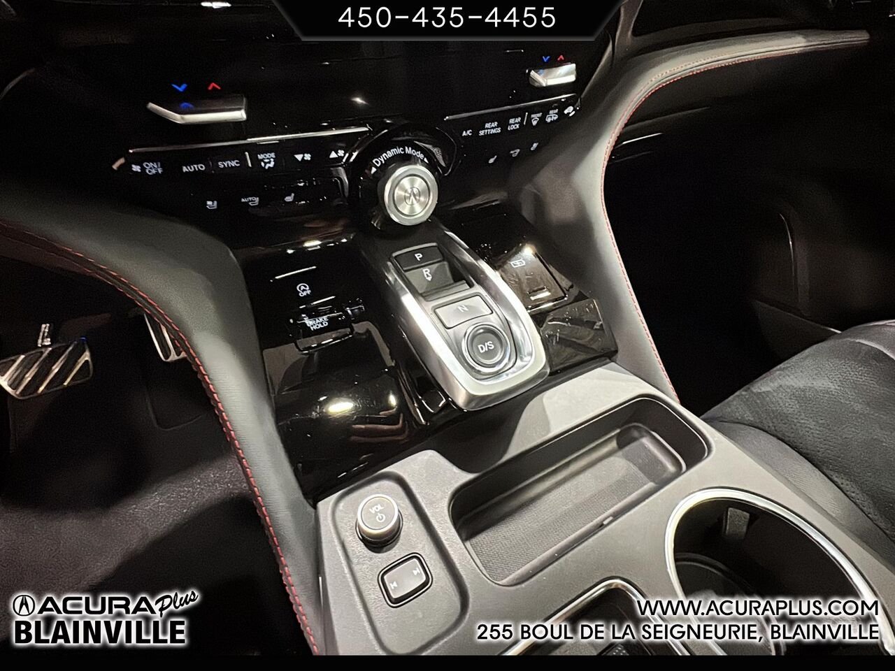 2025 Acura MDX Blue Blainville - photo #13