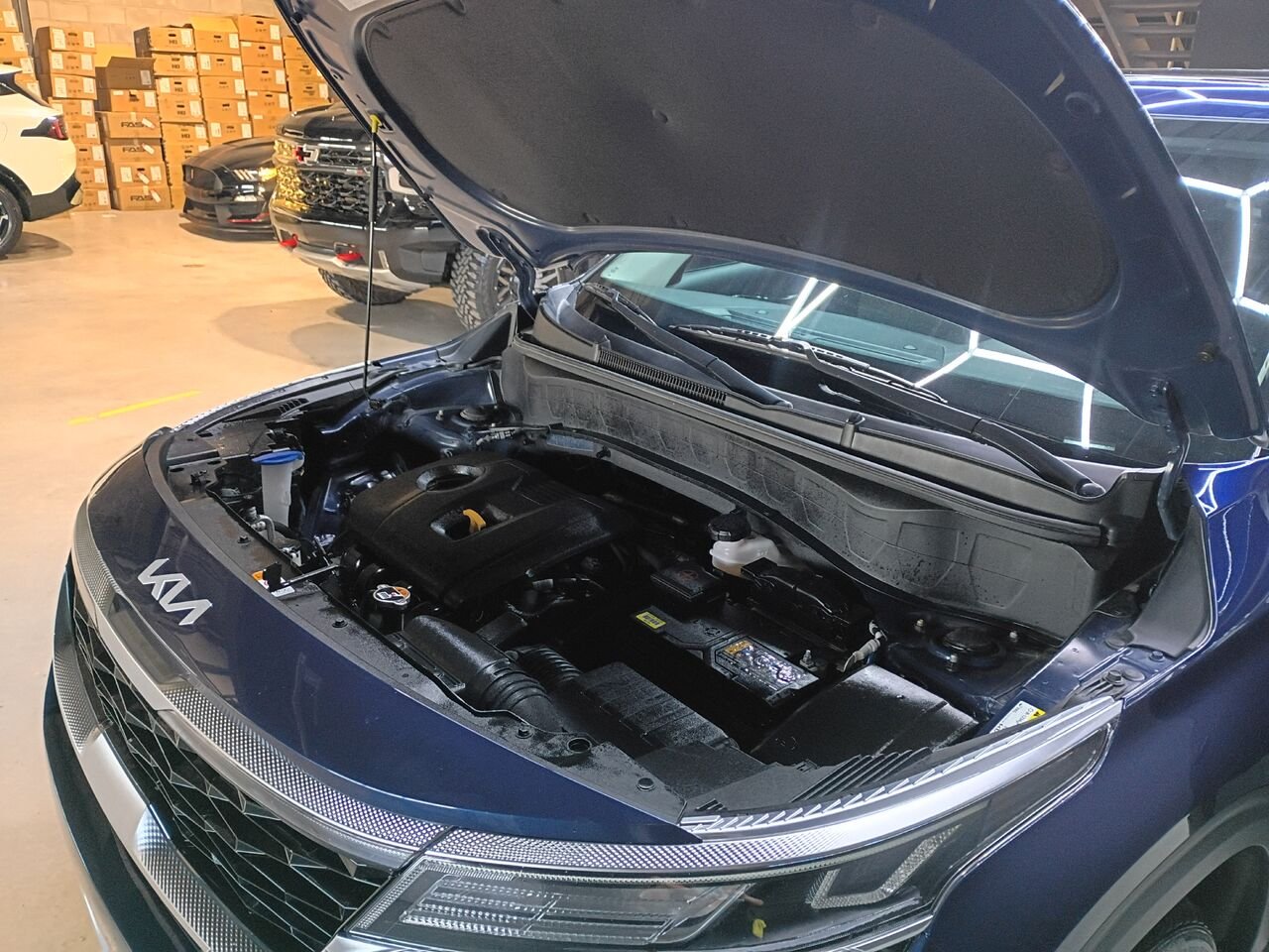 2023 Kia Seltos Blue Blainville - photo #34