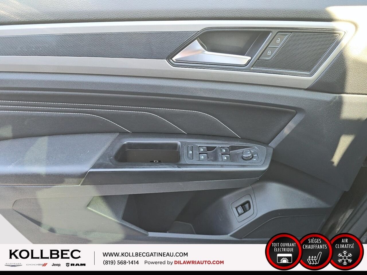 2020 VOLKSWAGEN ATLAS CROSS SPORT Comfortline 4MOTION Black Ottawa & Gatineau - photo #25