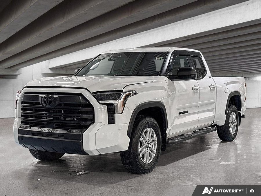 2025 Toyota Tundra SR White