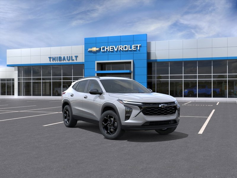 CHEVROLET TRAX Traction avant 4 portes LT 2026 Gris Sherbrooke - photo #0