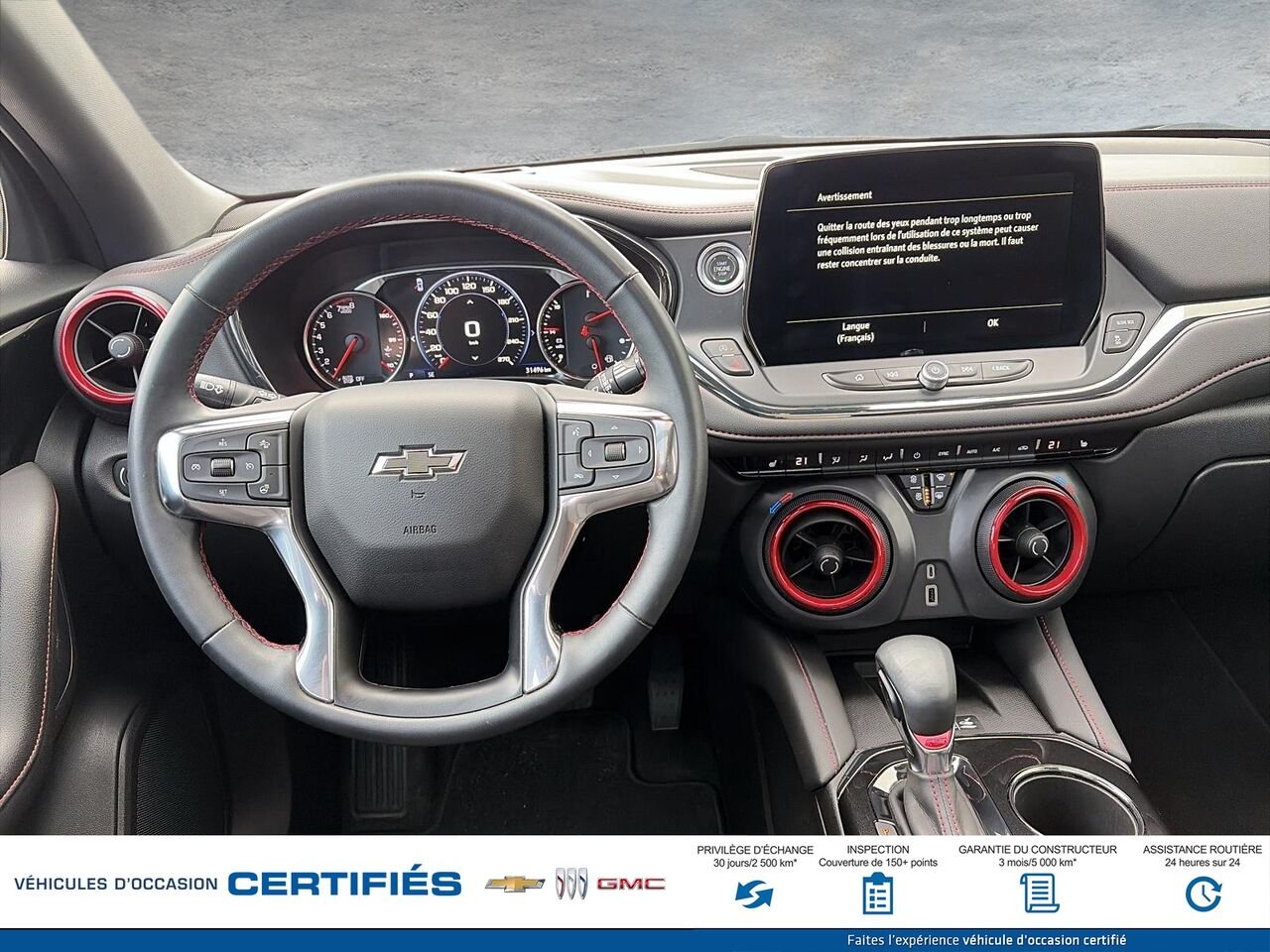 2024 CHEVROLET BLAZER RS 4 portes TI White Montmagny - photo #8