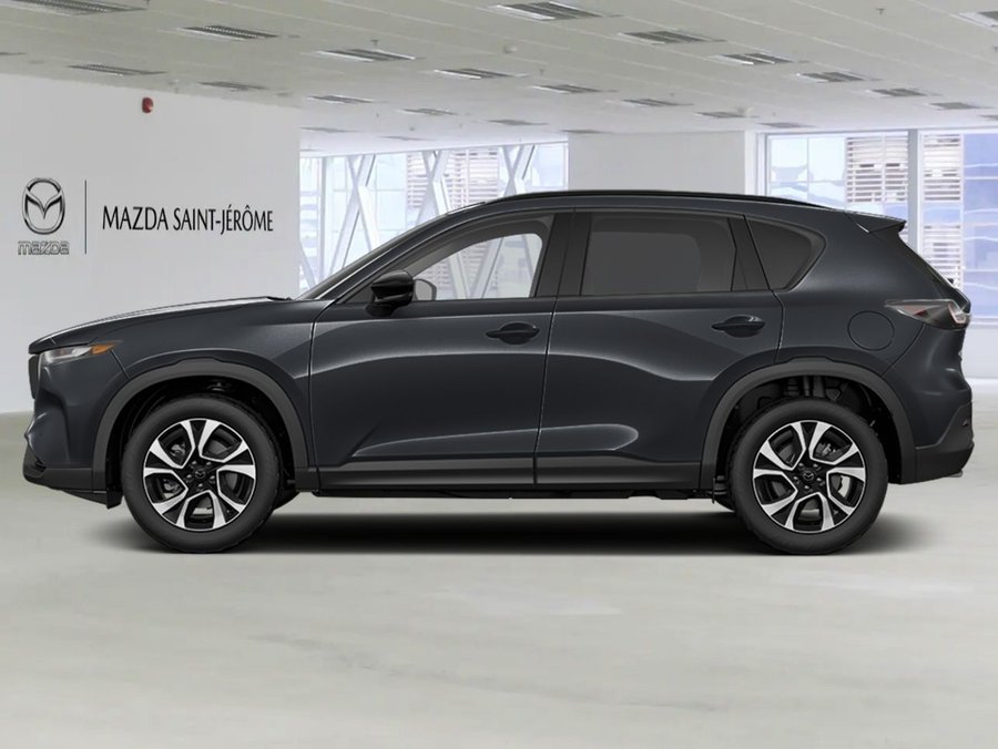 MAZDA CX-5 GS TI 2026 Noir de jais mica