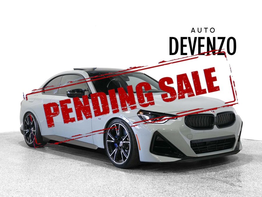 2022 BMW Série 2 2022 Grey