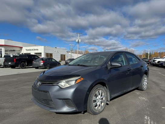 2014 Toyota Corolla LE berline 4 portes CVT Grey